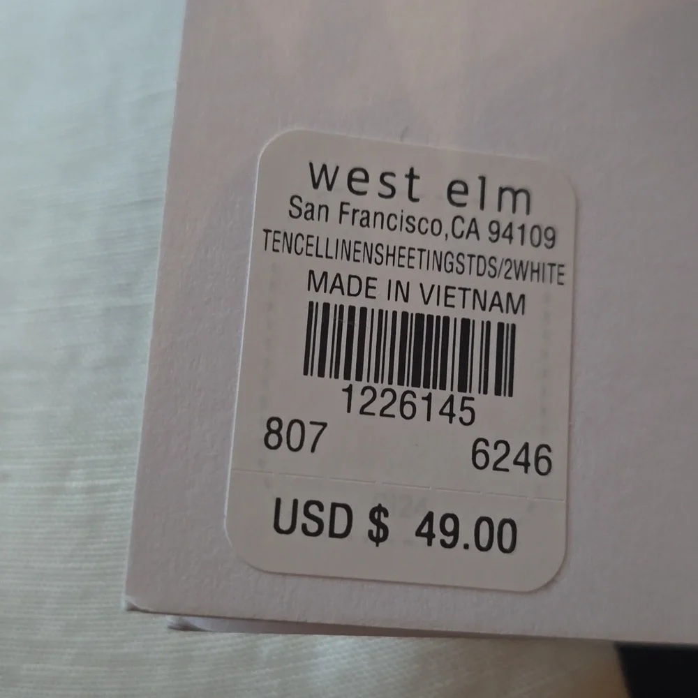 West Elm signature tencel™